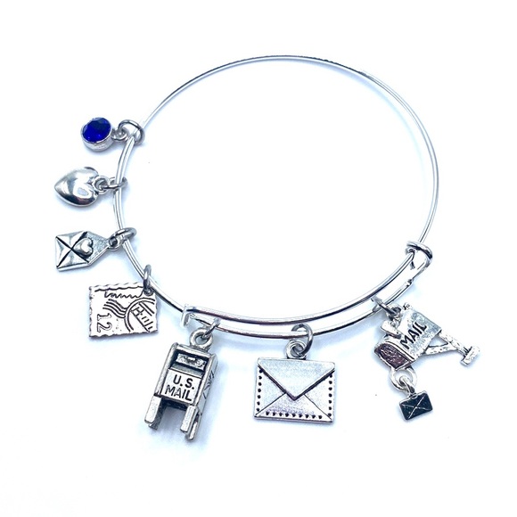 Postal Mail Carrier Bracelet May Be Personalized - Picture 4 of 6